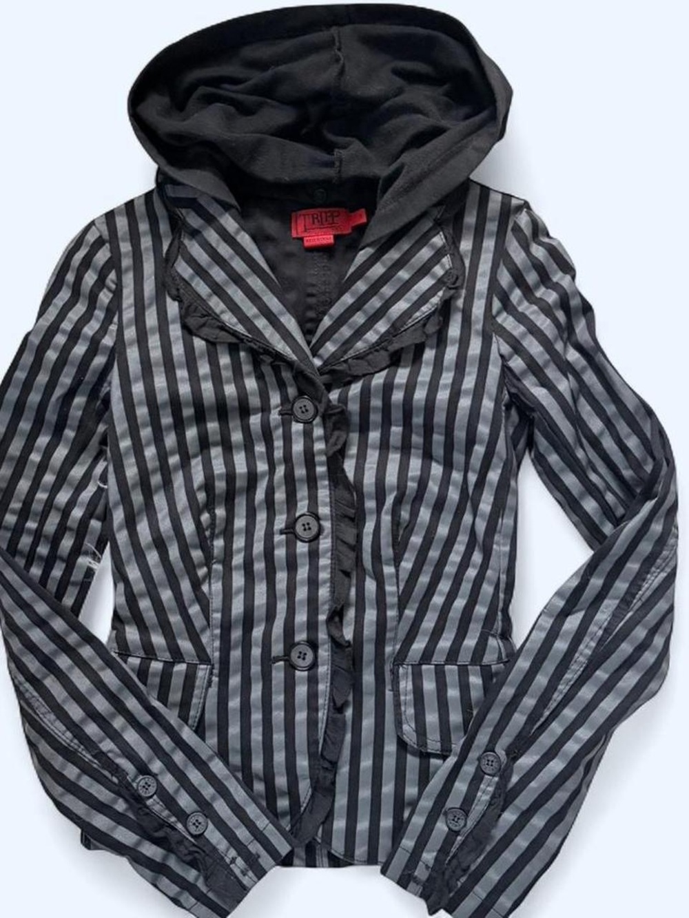 TRIPP NYC jacket with removable hood